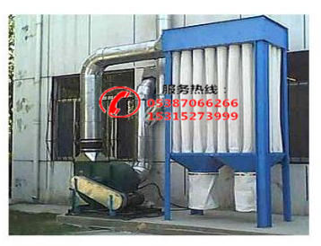 旋風(fēng)布袋一體機(圖3)