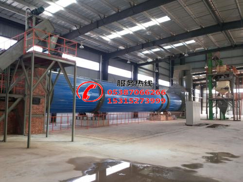 滾筒烘干機廠(chǎng)家滾筒烘干機供應商(圖1)