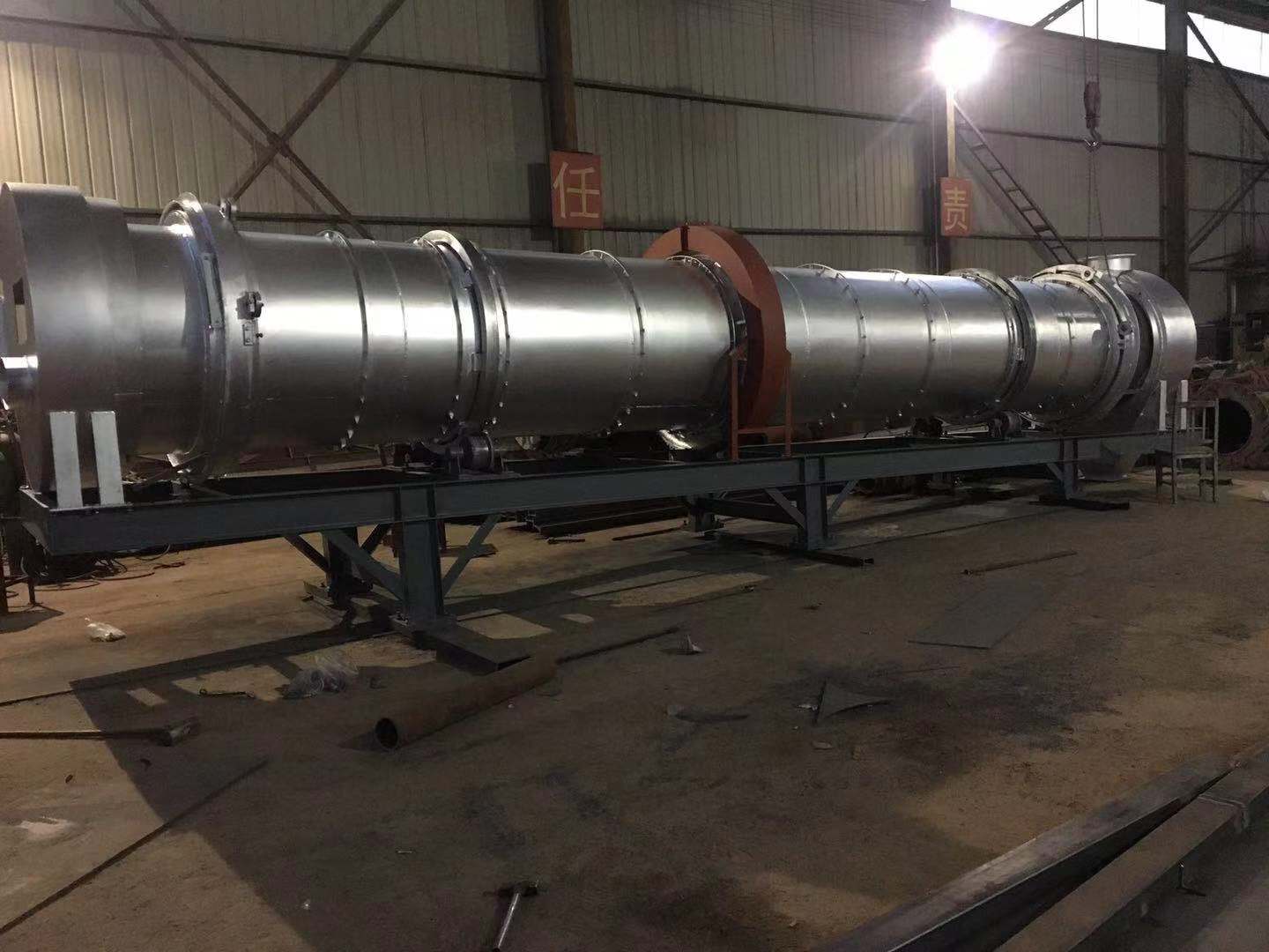 轉筒烘干機操作順序及注意事項(圖1) 轉筒烘干機操作順序及注意事項(圖1)