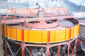 三河機械廠(chǎng)家周邊傳動(dòng)濃縮機濃密機的工作原理(圖1)