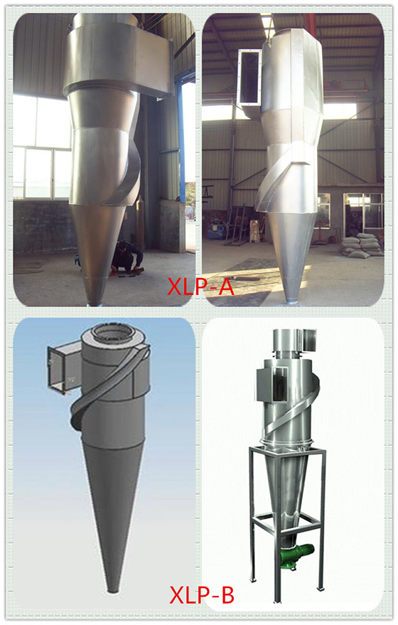CLK、XLP旋風(fēng)分離器（除塵器）(圖1)